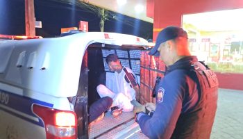 Two robbers are arrested after the robbery of a pharmacy on Avenida Sobral, in Rio Branco