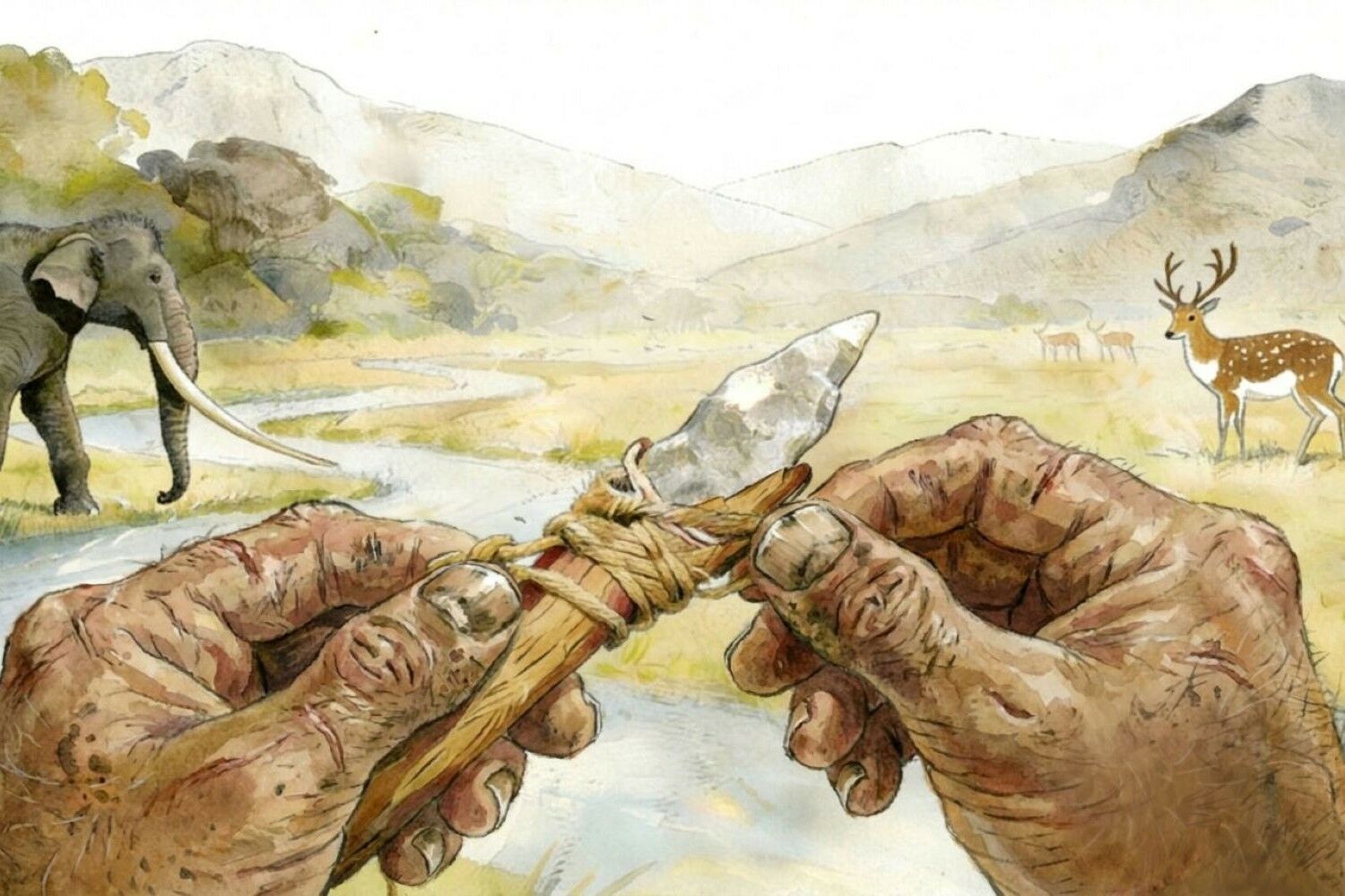 Mysterious weapons discovered in China may not have been made by Homo sapiens after all