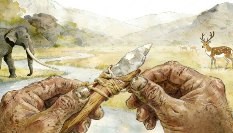 Mysterious weapons discovered in China may not have been made by Homo sapiens after all