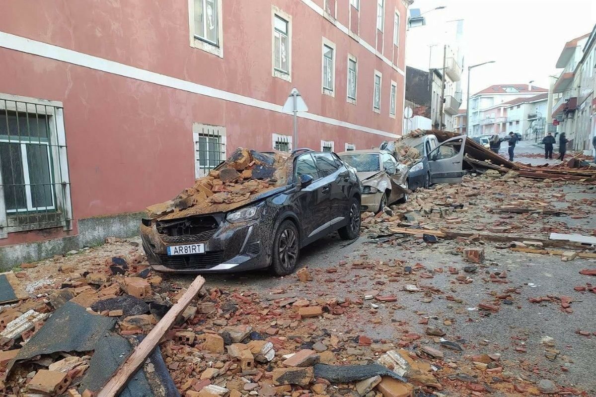 Widespread panic in Portugal due to bad weather. Douro and Tâmega could overflow