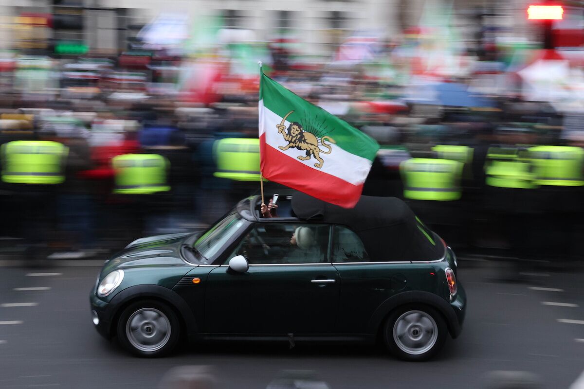 Iran has been without Internet for almost 90 hours, no one knows how many have died and Trump will call Musk