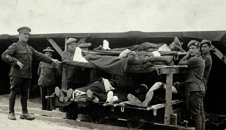 There are still those who are consuming bacteria taken from the feces of a World War I soldier