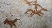 The oldest rock art in human history discovered in Indonesia