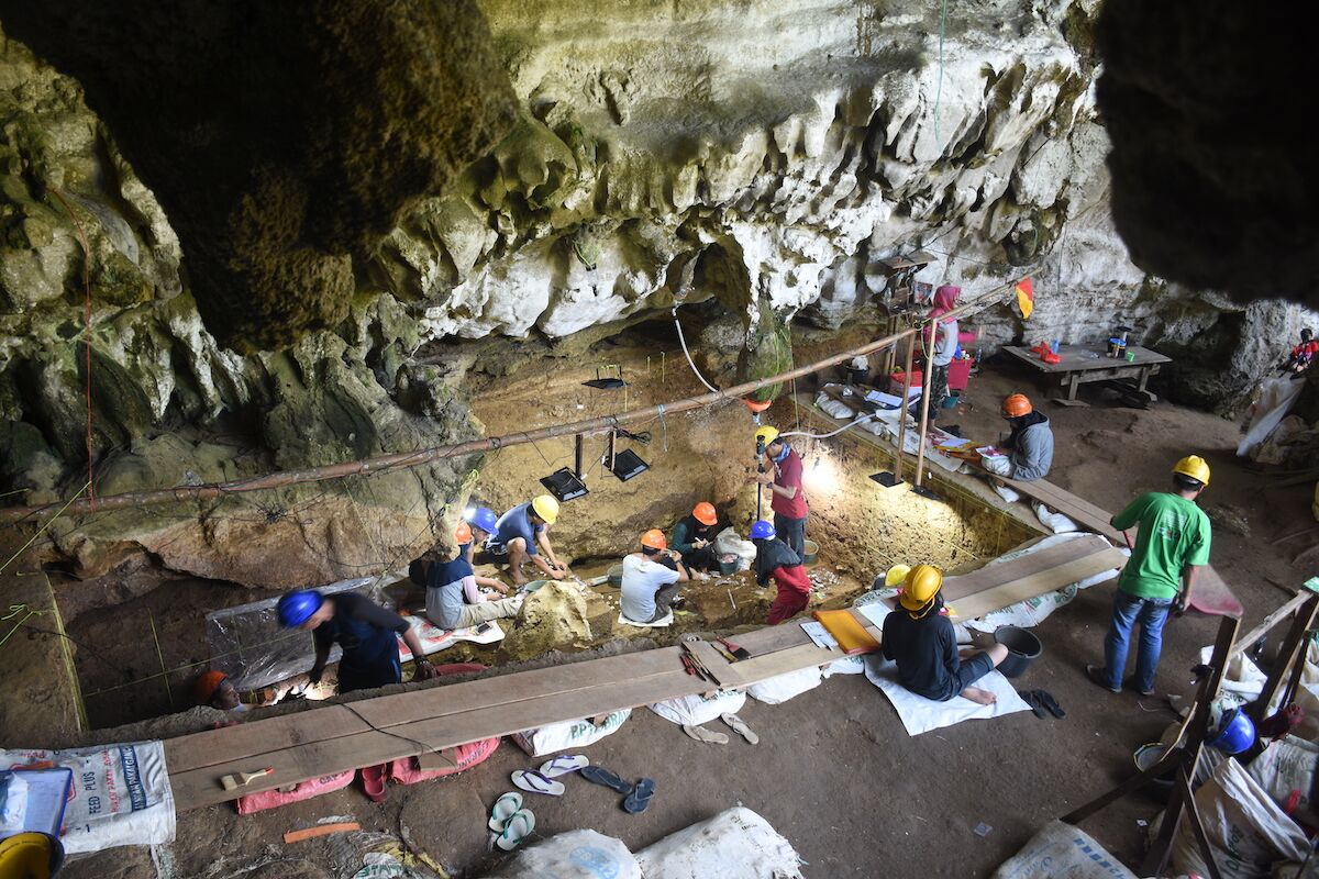 Mysterious place discovered where humans may have cohabited with another species of hominid
