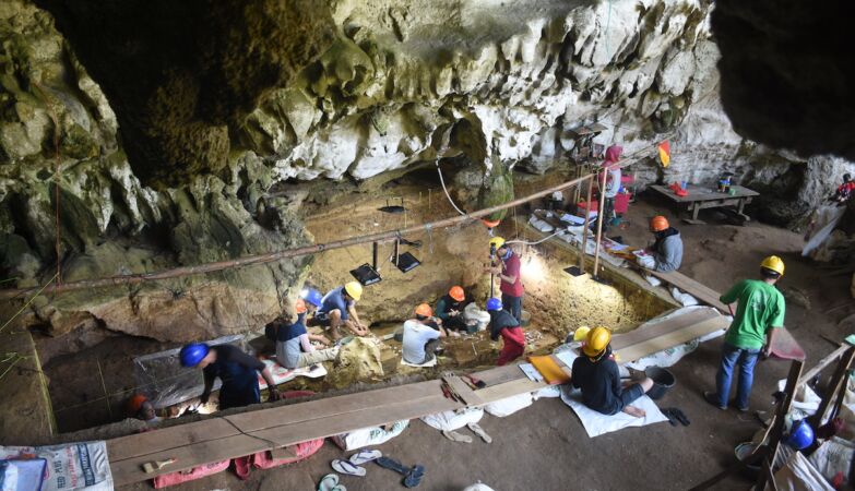 Mysterious place discovered where humans may have cohabited with another species of hominid