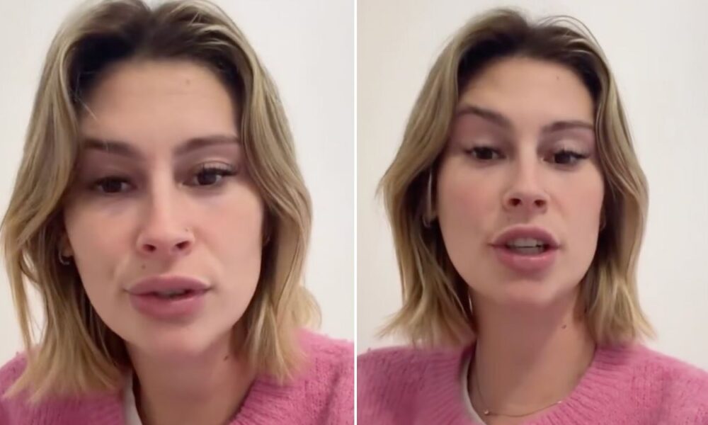 Bernardina Brito criticizes and responds: “Come here and call me a dyke…”