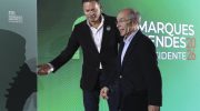 The presidential campaign started with “mouths” – because Montenegro appeared alongside Marques Mendes