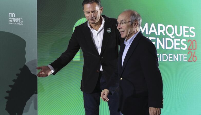 The presidential campaign started with “mouths” – because Montenegro appeared alongside Marques Mendes