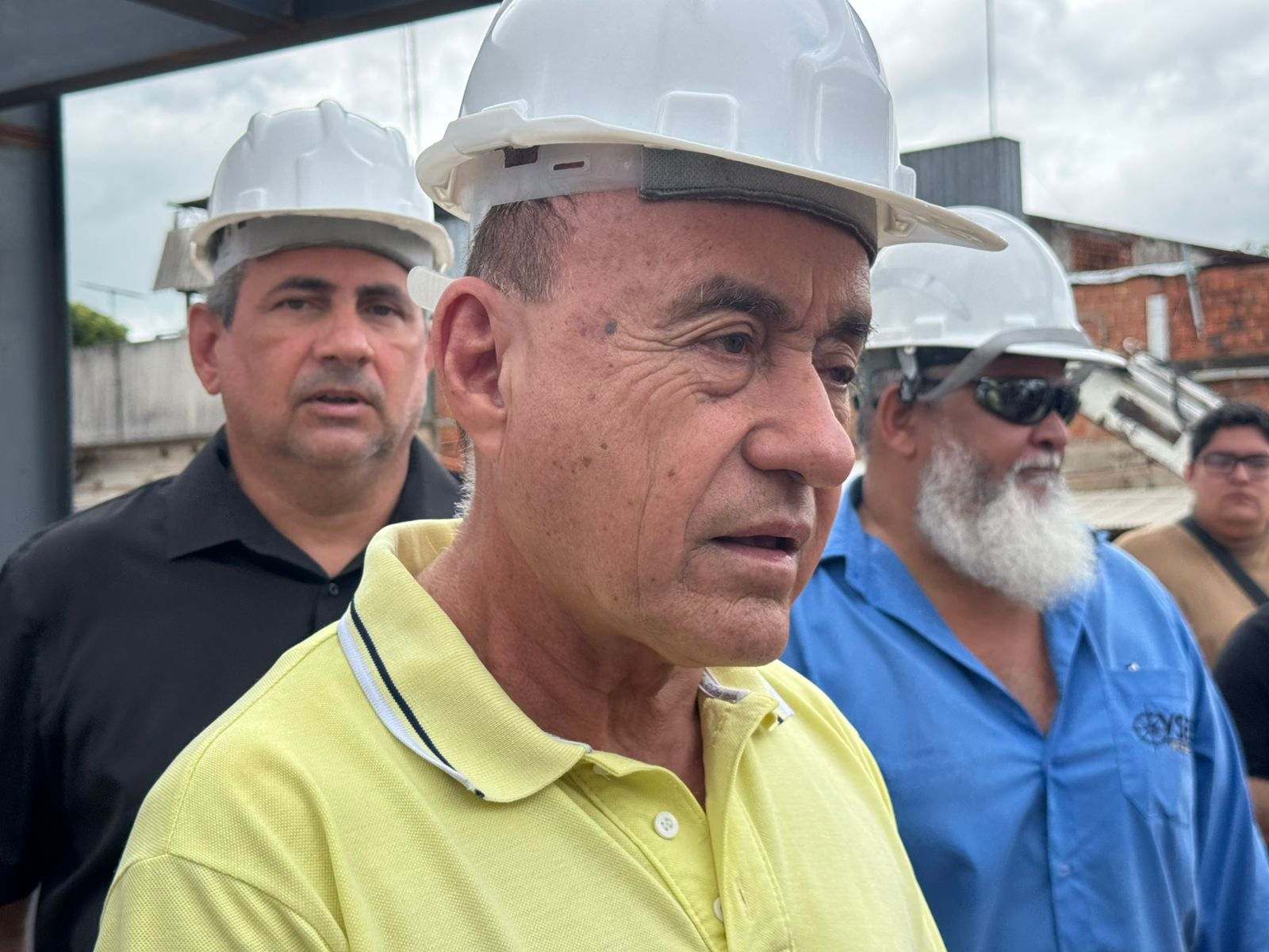 Bocalom says that the Elias Mansour Market work had an adjusted schedule and gives a new deadline