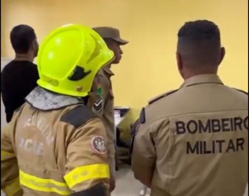 URGENT: Firefighters are called to contain the beginning of a fire in a hospital in the interior of Acre