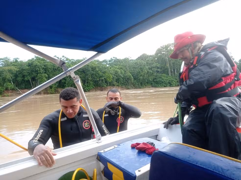 Search for missing child on the Tarauacá River ends after three days