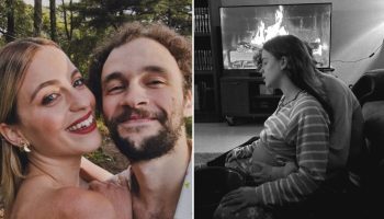 “A home birth”. Bruna Quintas and Guilherme Moura became parents for the second time