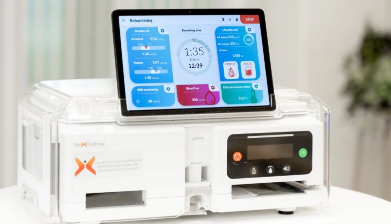 Kidneys: new machine “frees” patients