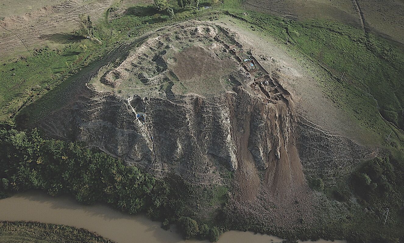 Monumental tomb discovered in Türkiye could be that of a nobleman from the time of King Midas