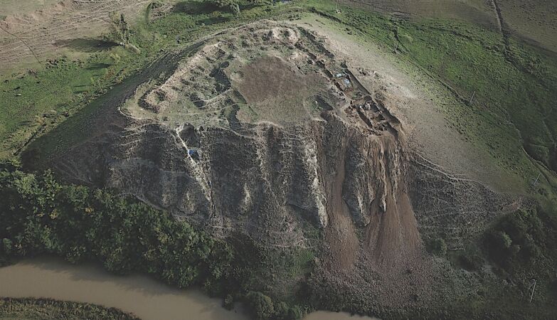 Monumental tomb discovered in Türkiye could be that of a nobleman from the time of King Midas