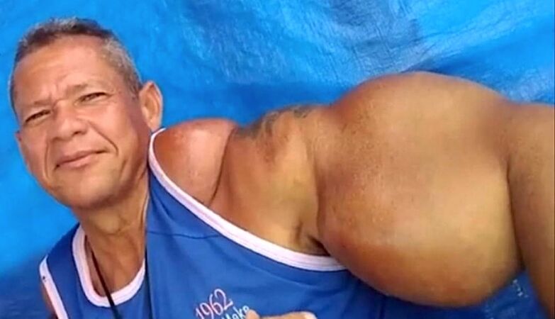 The “Brazilian Popeye” has died. I was 55 years old (and didn't eat spinach)