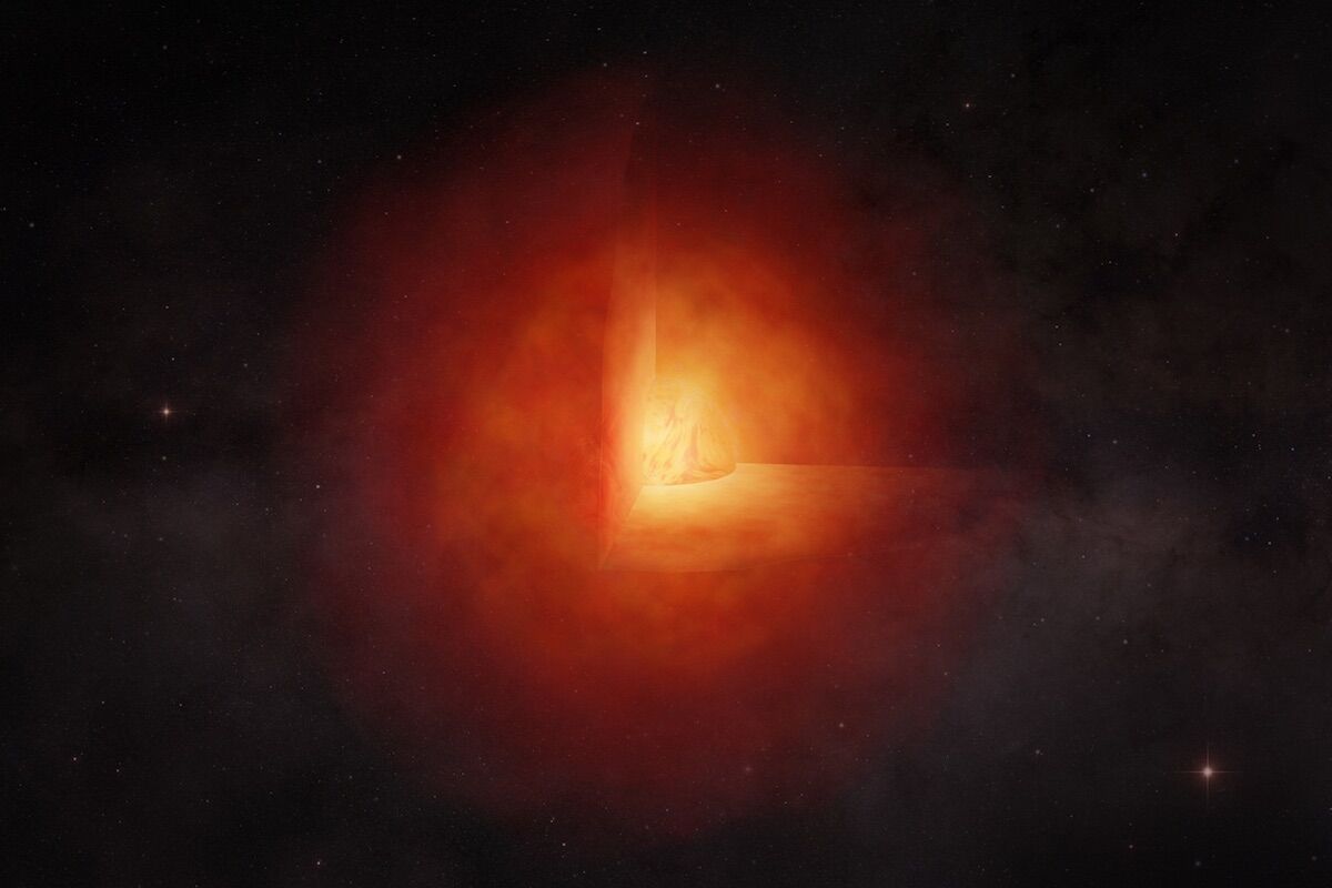 The mysterious Little Red Dots in the Universe are gigantic stars after all