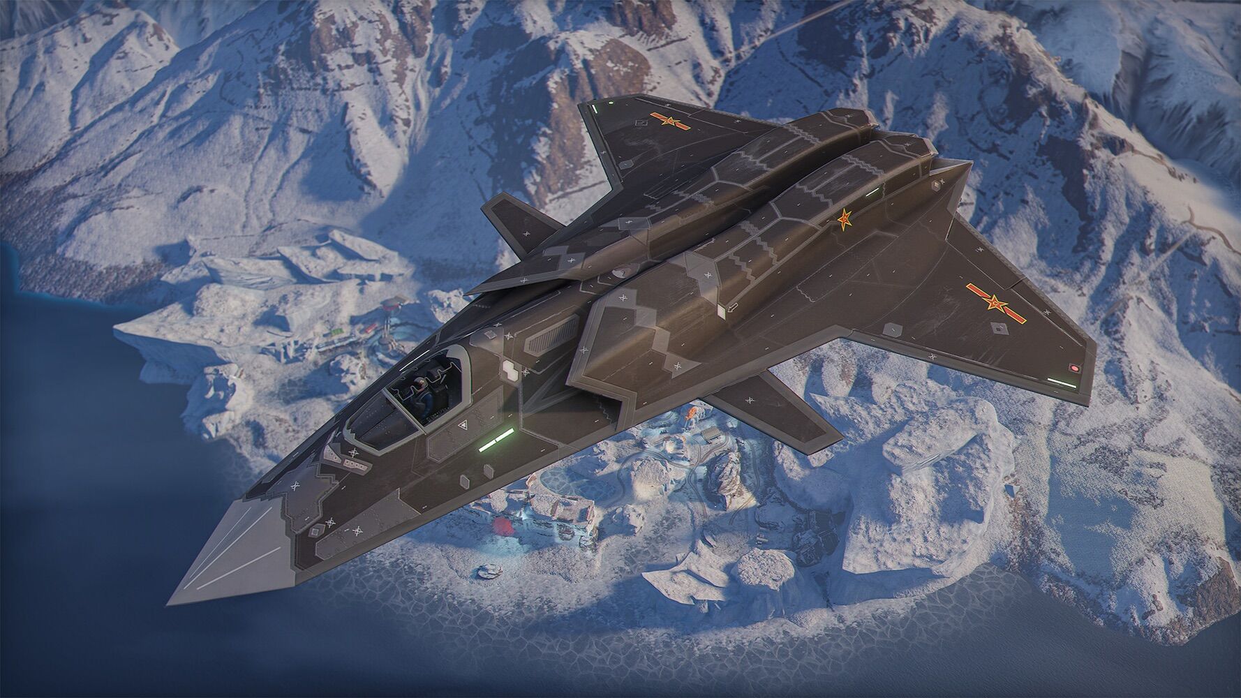 Chinese sixth-generation fighters will be able to absorb enemy radar to generate energy