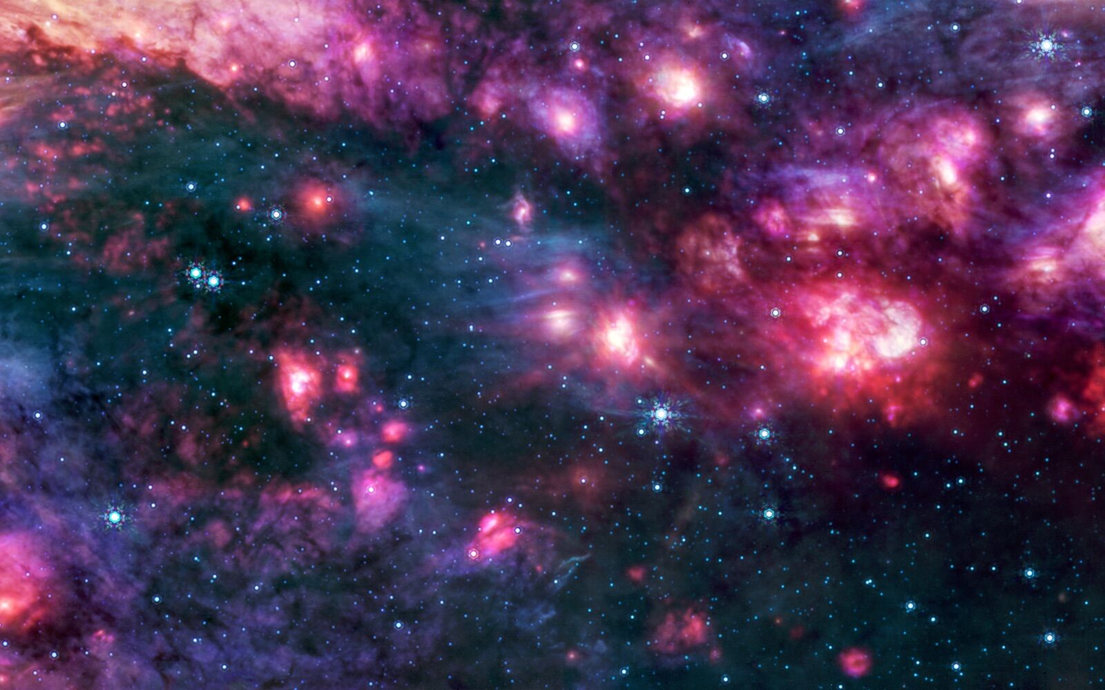 The Milky Way's black hole hides an explosive past