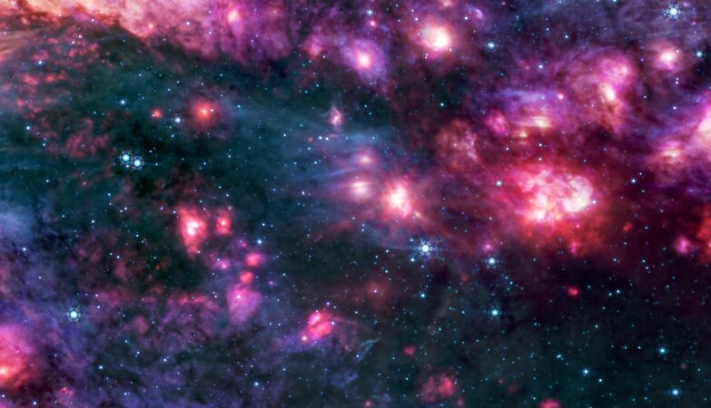 The Milky Way's black hole hides an explosive past