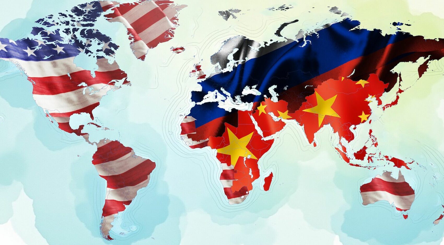 How Orwell's 1984 prophesied the world divided into 3 that is coming