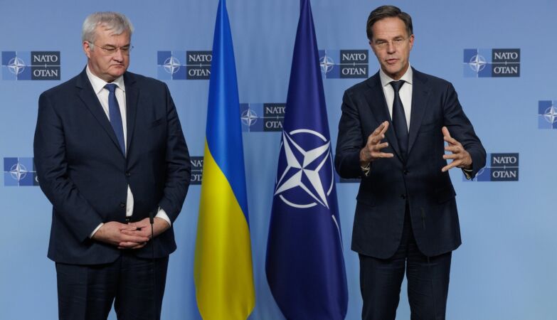 Russia hits Ukraine with nuclear-capable missile near EU and NATO border