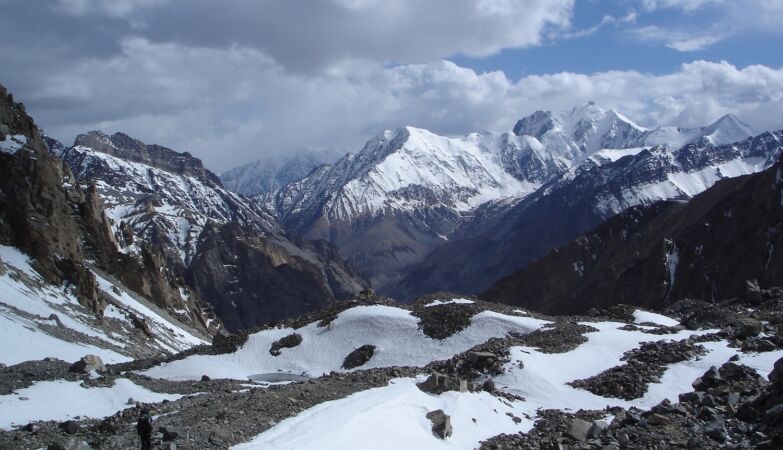 Glaciers around the world are melting. All but one on the Roof of the World