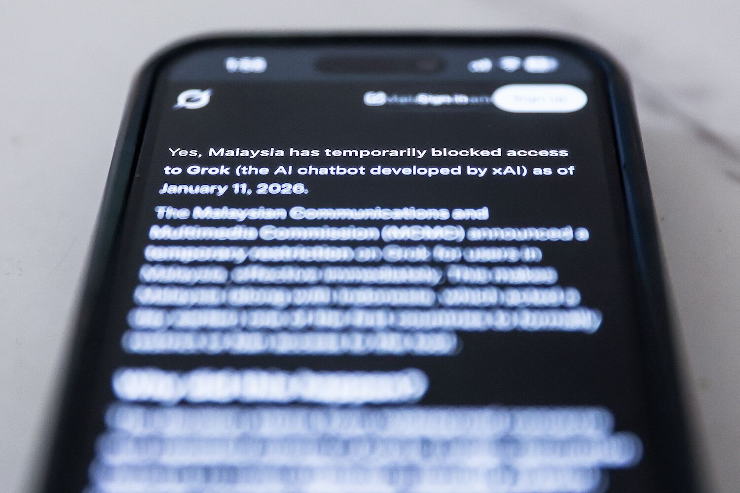 Musk announces important change in X – and sees Grok blocked in two countries