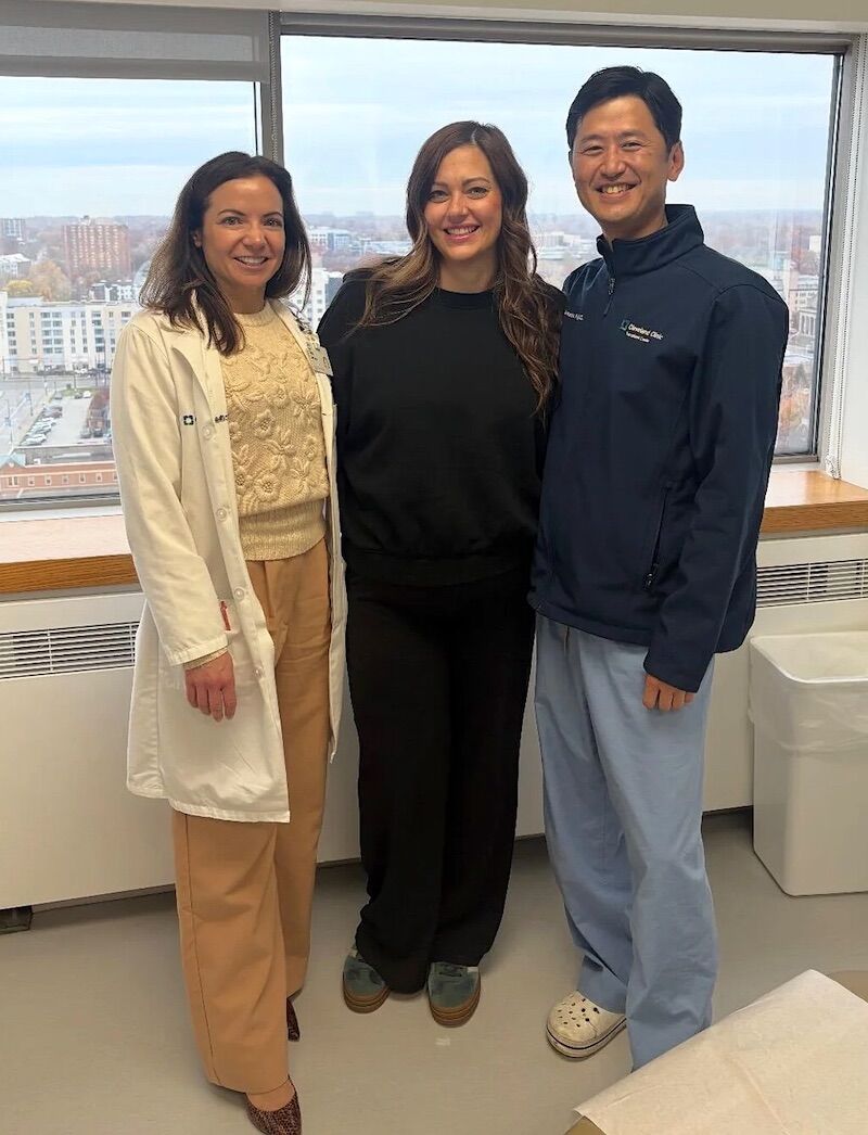 Lacy only “got her life back” after a rare — and risky — transplant