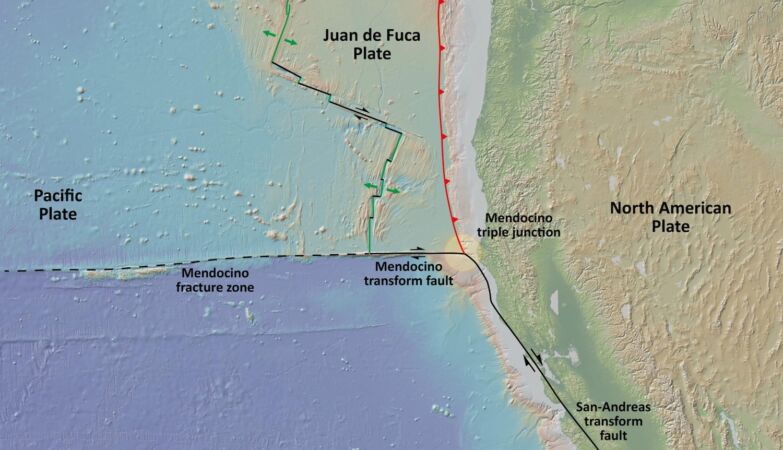 Tectonic plate lost 200 million years ago has reappeared. Science seeks an explanation