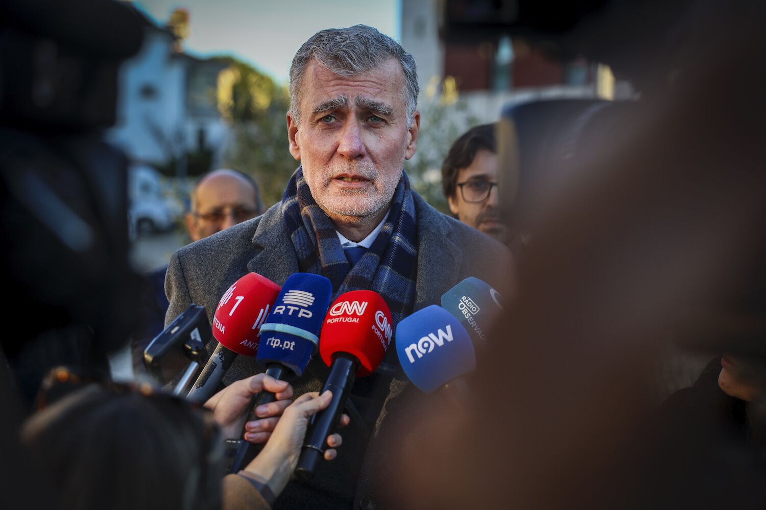 Gouveia e Melo criticizes the Government for pre-election omissions and attacks “political caste”