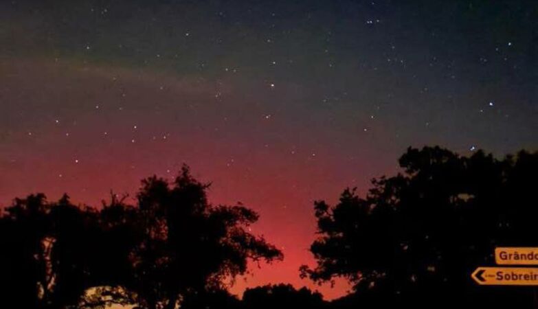 Northern lights seen in Portugal, after a huge solar storm hits the planet