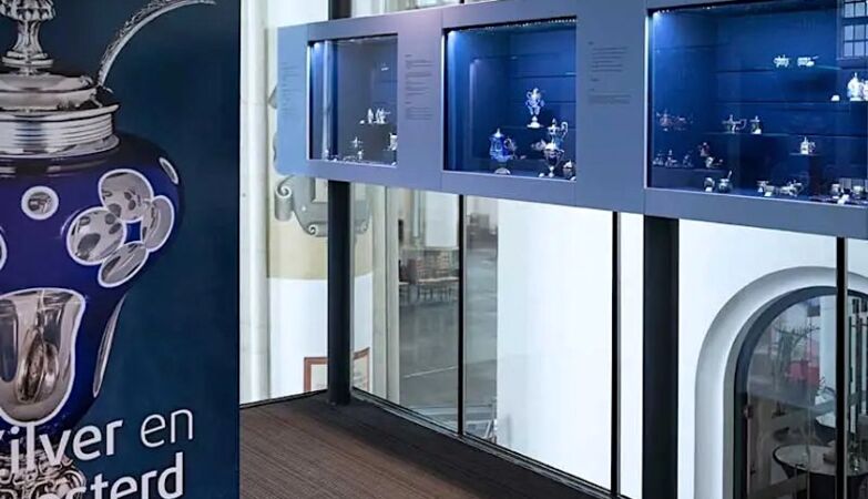 Thieves stole Dutch museum's entire silver collection