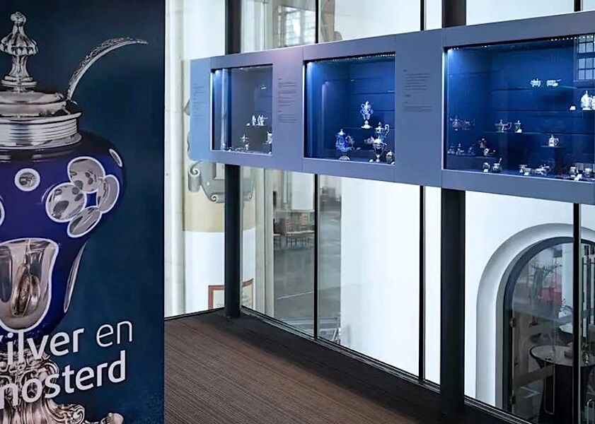 Thieves stole Dutch museum's entire silver collection