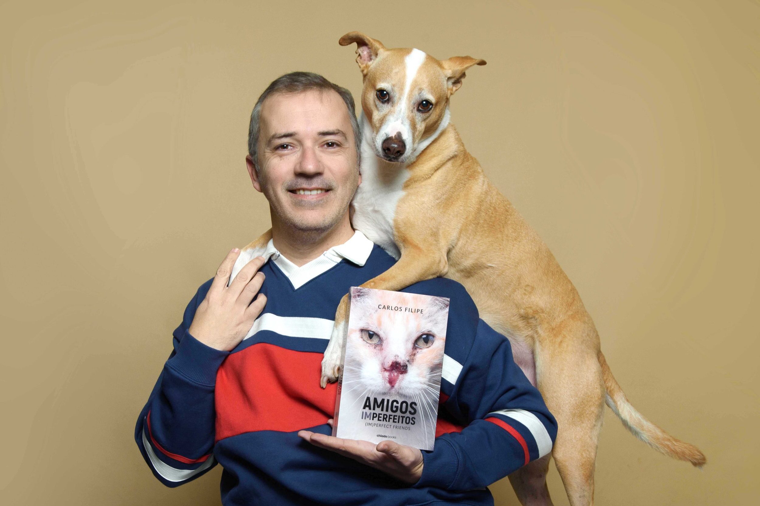 New book by Carlos Filipe gives a voice to animals with disabilities