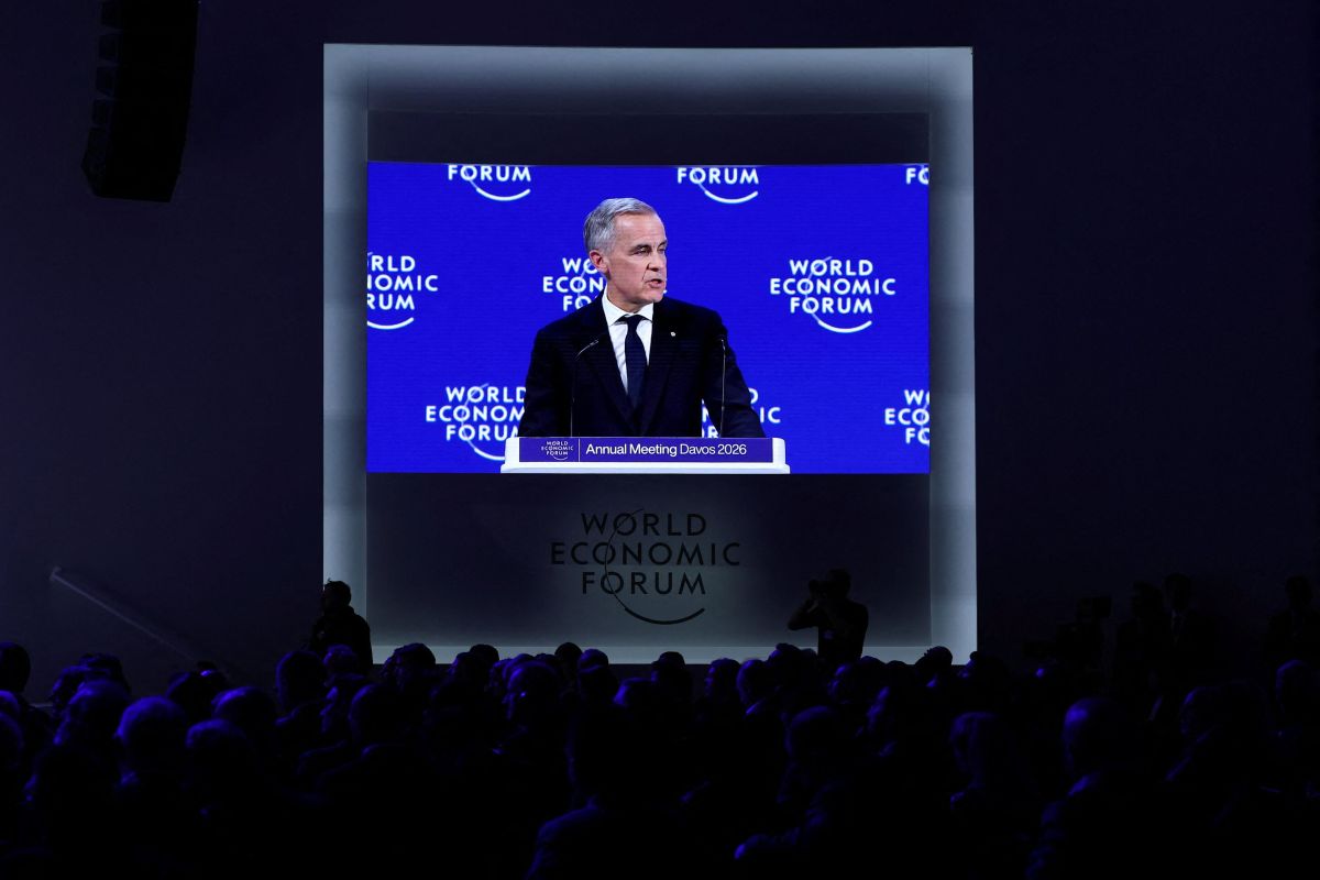 Μαρκ Κάρνεϊ: Ο άνθρωπος που έκλεψε την παράσταση από τον Τραμπ στο Νταβός