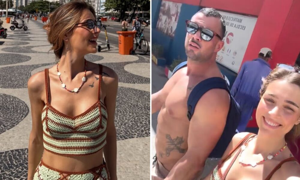 “I dreamed of being here.” Carolina Pinto reveals holiday destination with Marco Costa