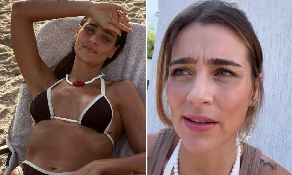 “I’m scared shitless…” In Brazil, Carolina Pinto lives a “unique experience”