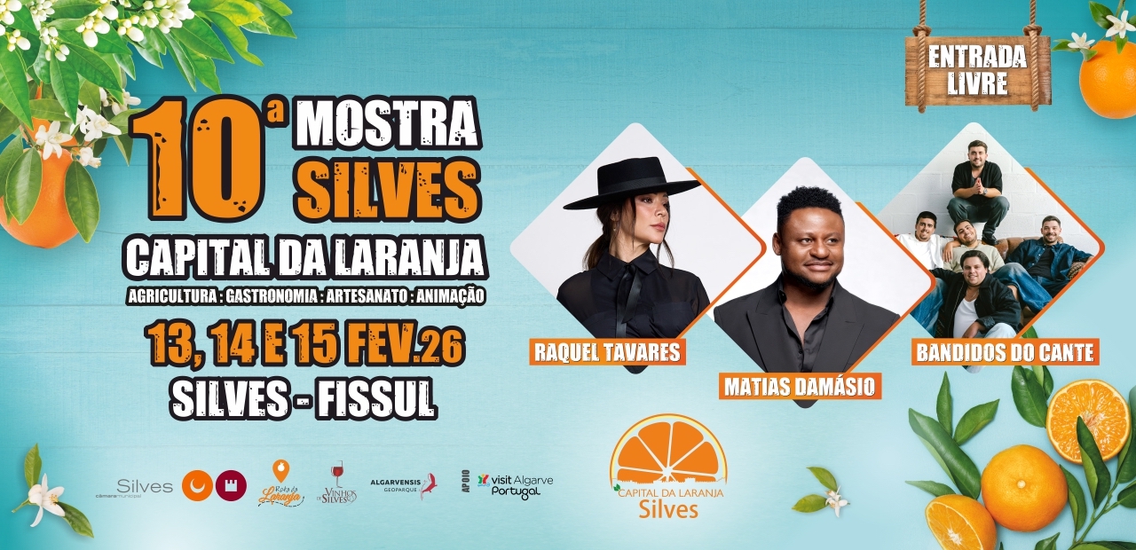 Capital of Orange Exhibition animates Silves for three days