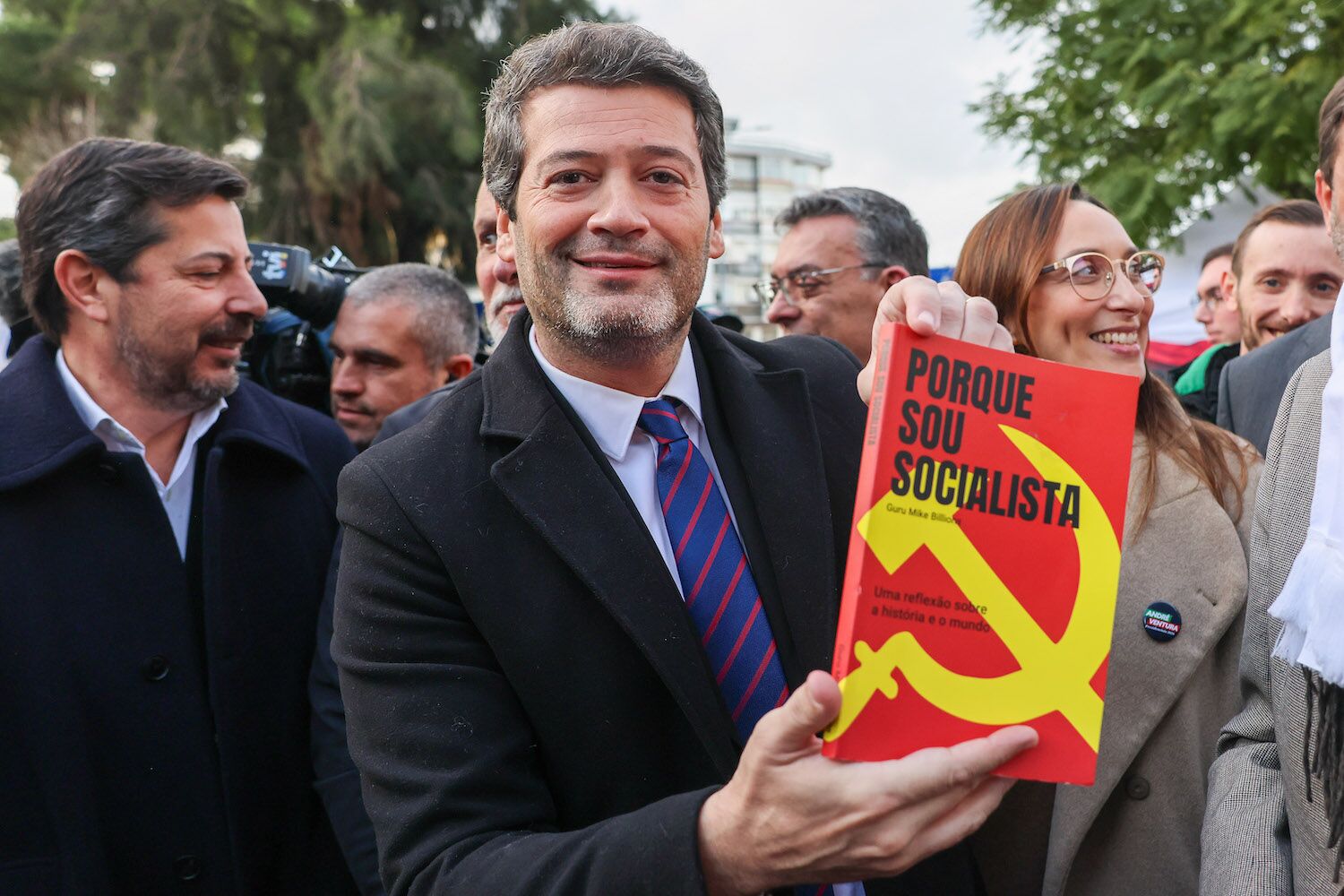 Vote for Ventura to stop Chega. “It’s very risky”