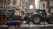 Barriers broke, illegal action: farmers’ “anger” reached central Paris