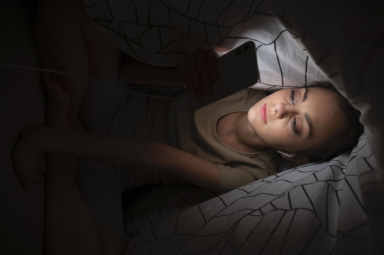 Do you feel a spike in energy just before going to sleep? There is a scientific explanation