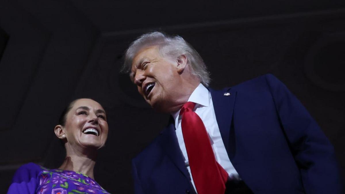 And now, for Mexico: Trump announces ground attacks against the cartels that "control" the country