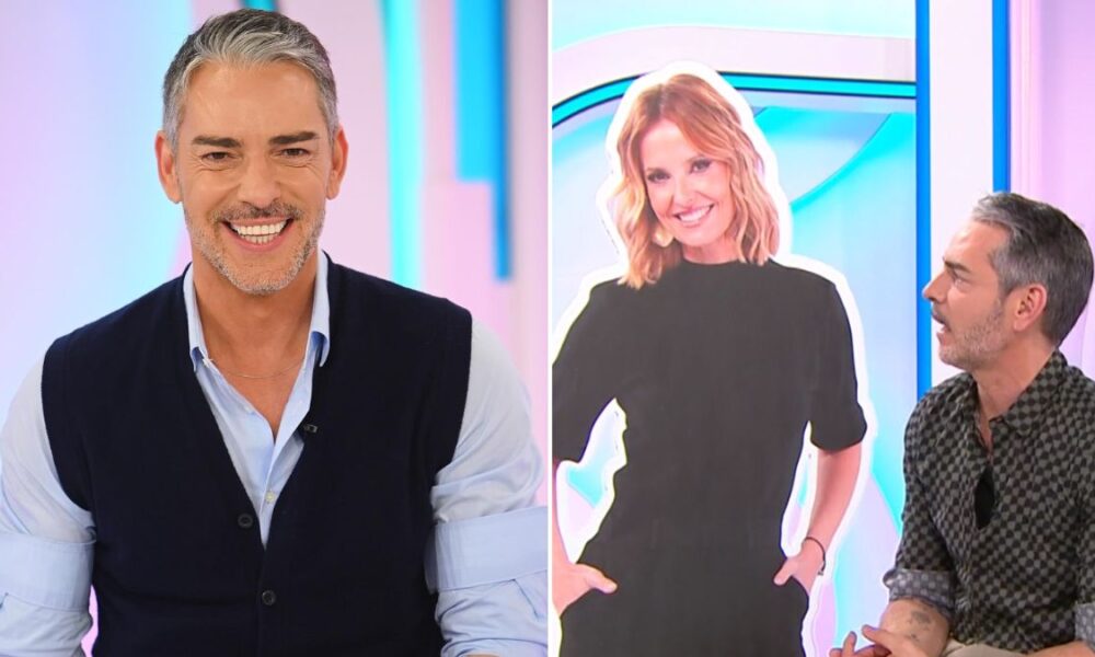 Cláudio Ramos appears 'next to' Cristina Ferreira live: “You shouldn't have gone…”