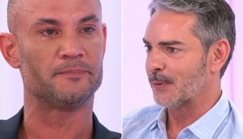 Pedro Barroso bursts into tears when asked by Cláudio Ramos: “You’ve already stuck me…”