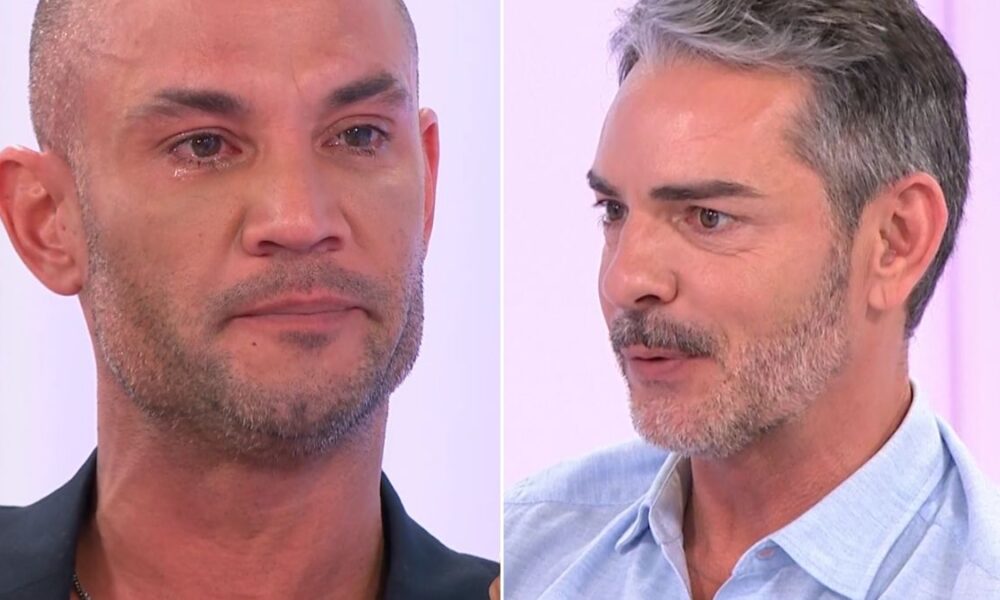 Pedro Barroso bursts into tears when asked by Cláudio Ramos: “You’ve already stuck me…”