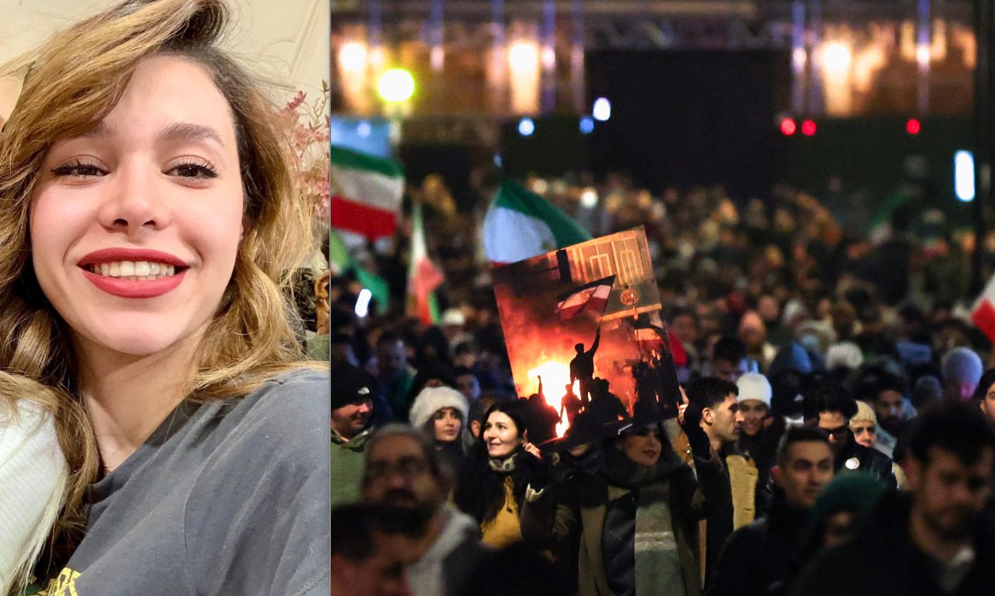 Rubina Aminian: Who is the student who was murdered in cold blood in the protests in Iran
