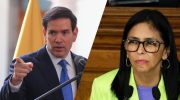 Marco Rubio warns Delcy Rodríguez: without "cooperation" we will have to "use force"