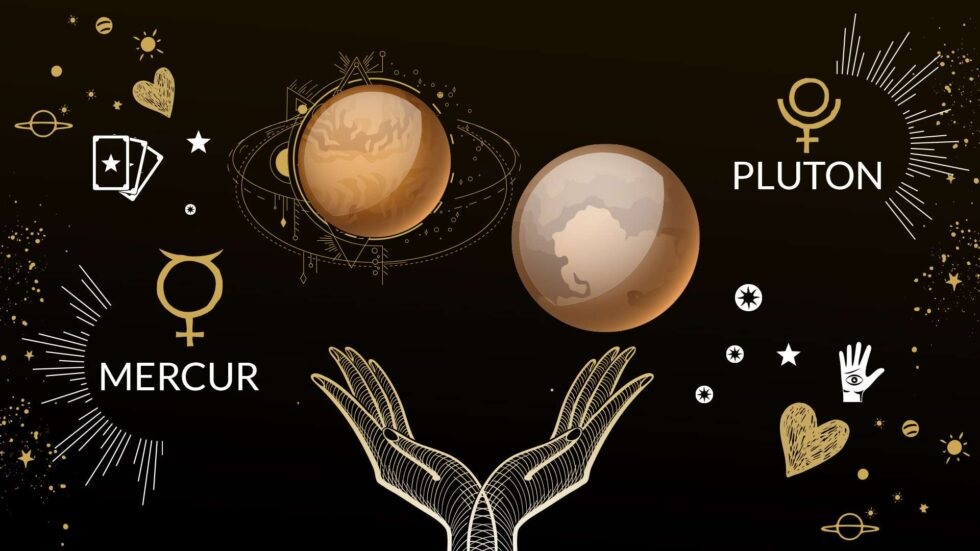 The Mercury-Pluto conjunction brings crucial information and unexpected revelations. A carousel of emotions for 6 zodiac signs follows