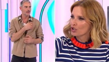“What kind of outfit is that today?” Cristina Ferreira comments on Cláudio Ramos' look